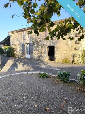 Maison - 80 m² - 4 pièces