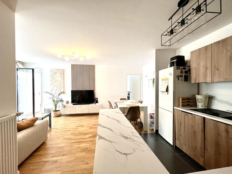 Appartement - 61 m² - 3 pièces