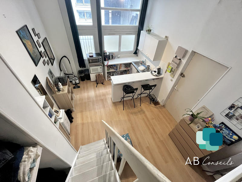 Appartement - 32 m² - 2 pièces