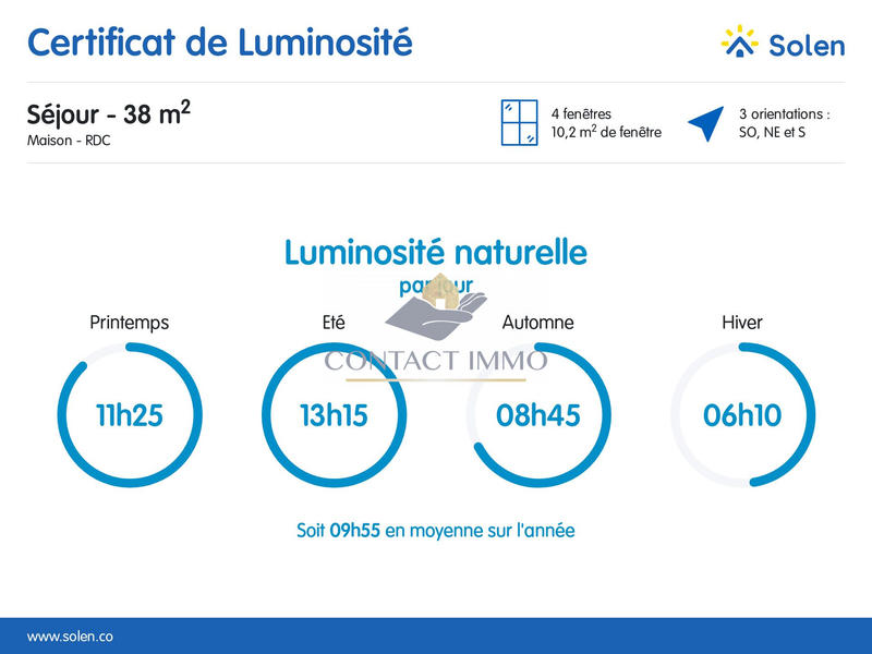 Maison - 100 m² - 4 pièces