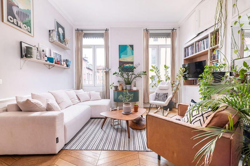 Appartement - 90 m² - 4 pièces