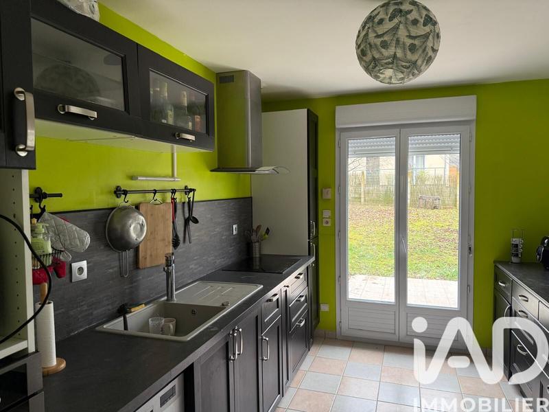 Maison de village - 96 m² - 4 pièces