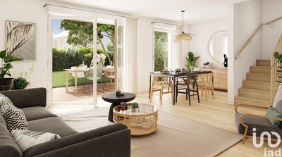 Maison - 79 m² - 4 pièces