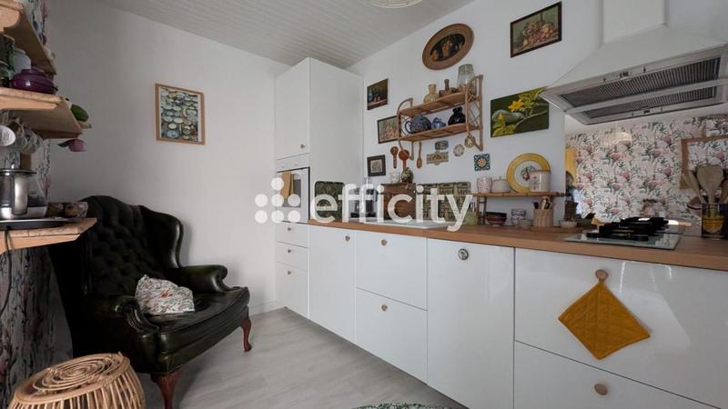 Maison - 55 m² - 4 pièces