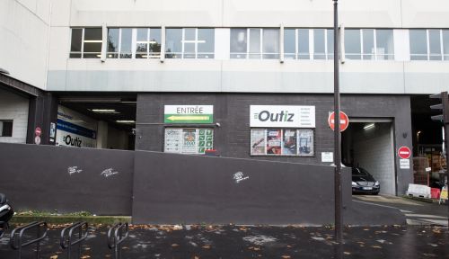 Comptoir Outiz - Paris 18