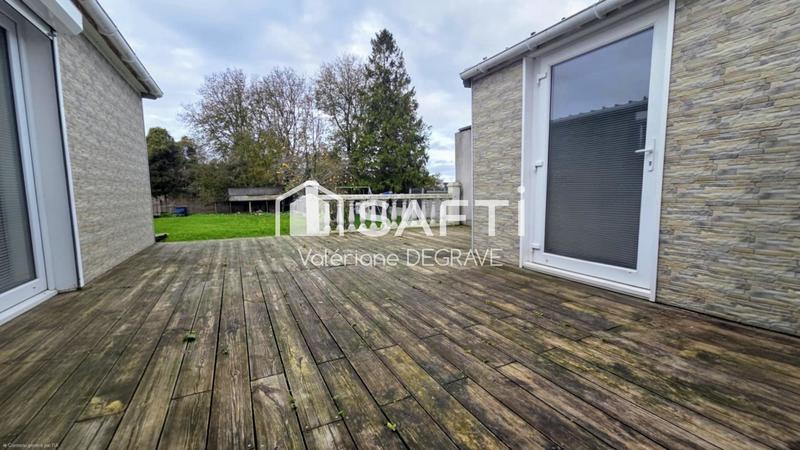 Maison - 130 m² - 5 pièces