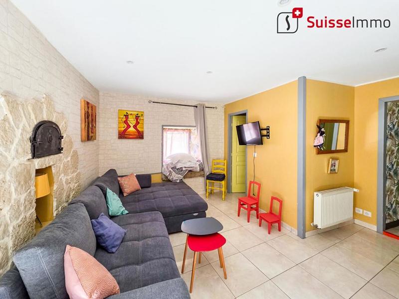 Ferme - 481 m² - 10 pièces