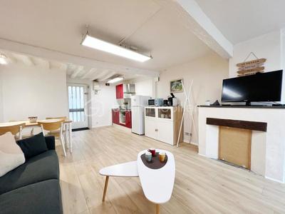 Appartement - 50 m² - 2 pièces