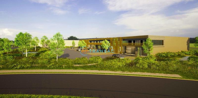 Local d'activité / Entrepôt - 3 253 m²