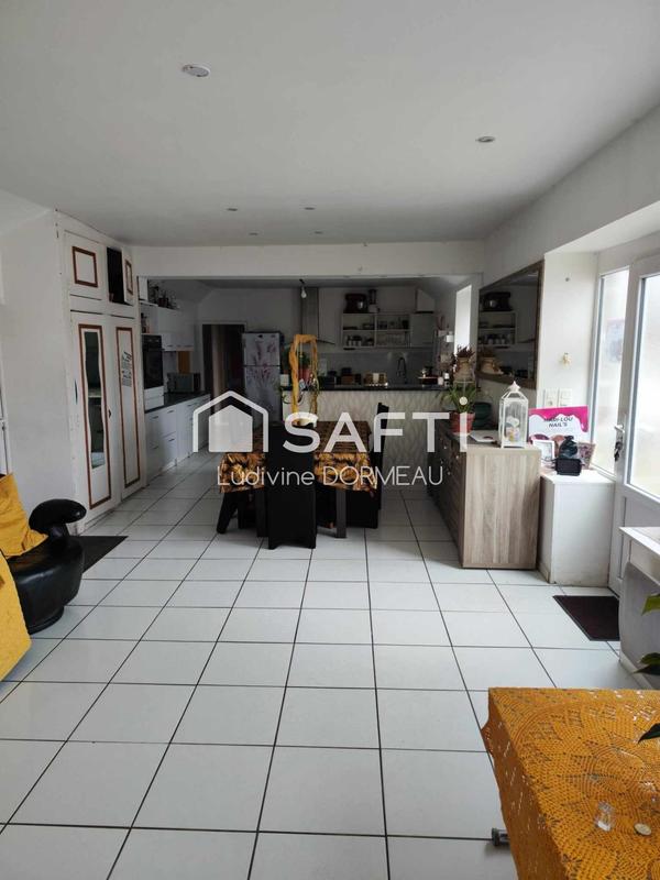 Maison - 125 m² - 6 pièces