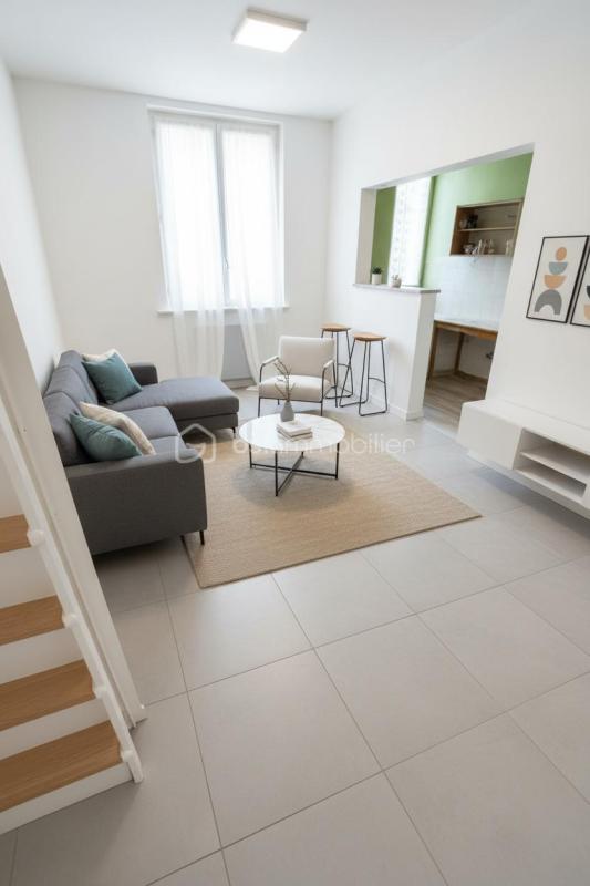 Studio - 21 m² - 1 pièce