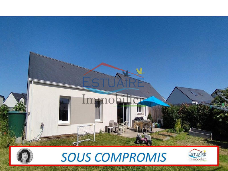 Maison contemporaine - 103 m² - 5 pièces