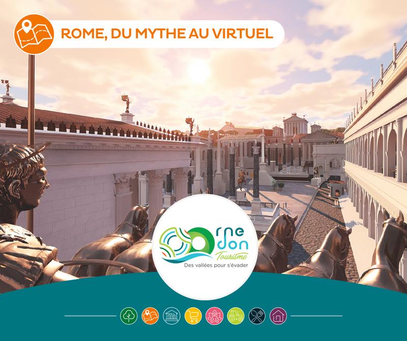 Voyage à Rome (virtuel)