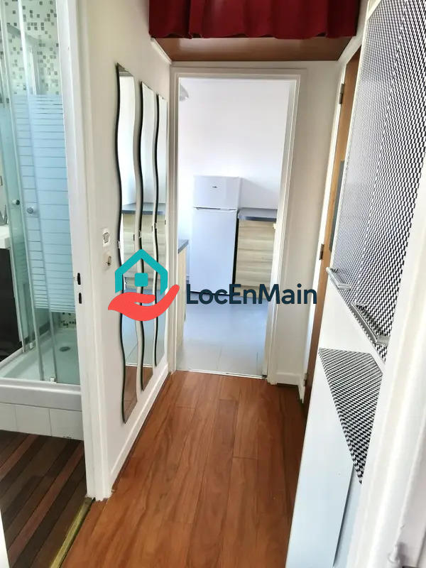 Studio - 26 m² - 1 pièce