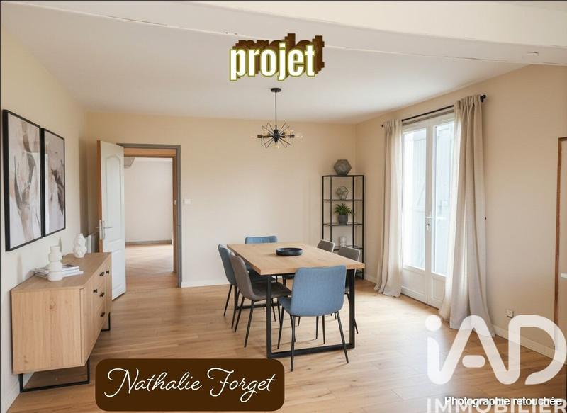 Maison de village - 89 m² - 4 pièces