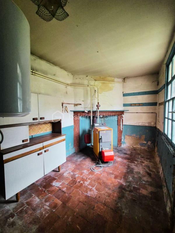 Maison ancienne - 130 m² - 3 pièces