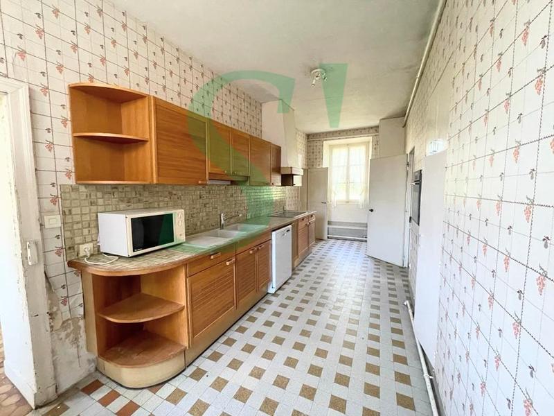 Manoir - 420 m² - 12 pièces