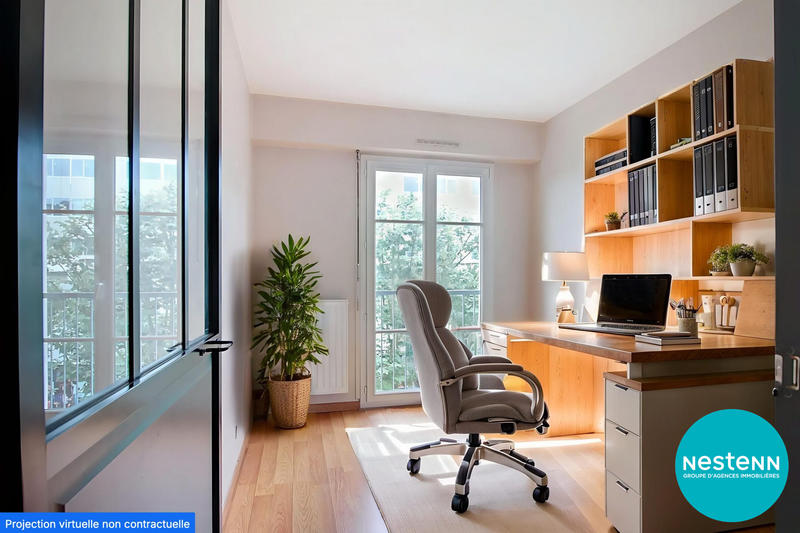 Appartement - 80 m² - 4 pièces