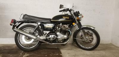 Norton Commando electric 850 norton 0850 Elect 009