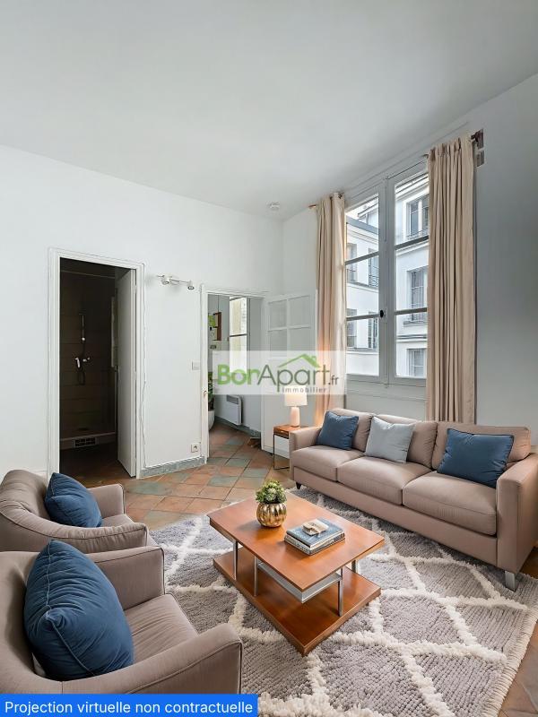 Studio - 17 m² - 1 pièce