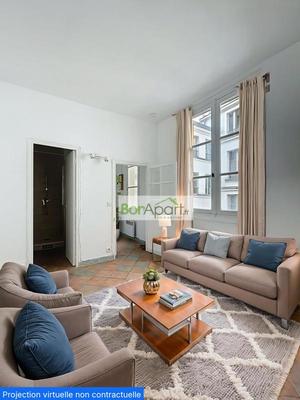 Studio - 17 m² - 1 pièce