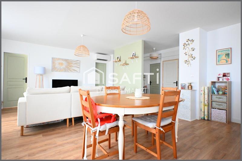Maison de ville - 104 m² - 4 pièces