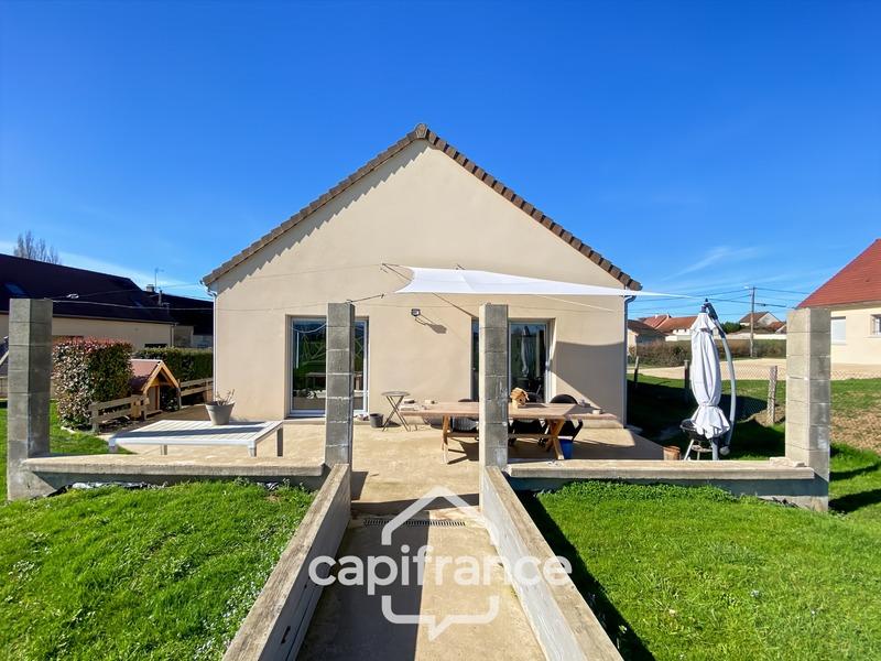 Maison - 115 m² - 5 pièces