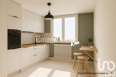 Appartement - 69 m² - 3 pièces