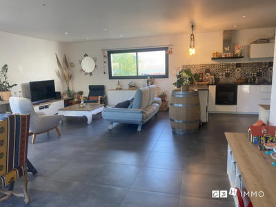 Maison - 118 m² - 5 pièces