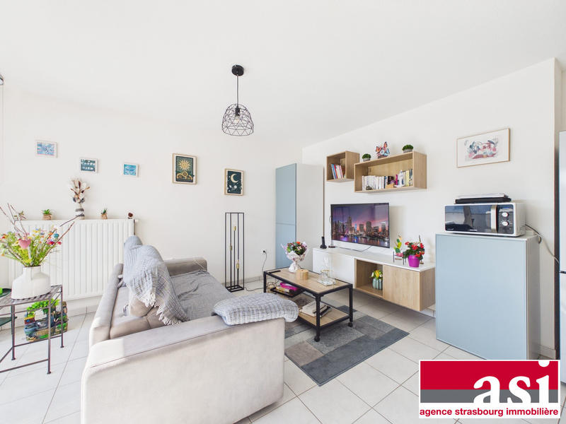 Appartement - 44 m² - 2 pièces