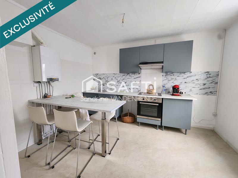 Maison - 75 m² - 4 pièces