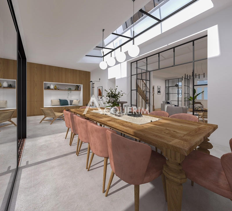 Maison - 170 m² - 7 pièces