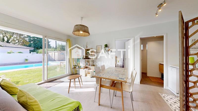 Maison - 167 m² - 6 pièces