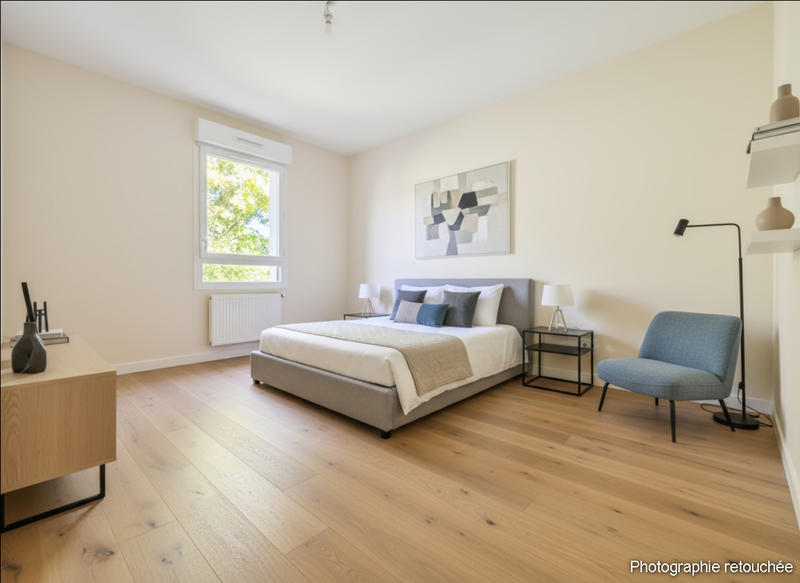 Appartement - 43 m² - 2 pièces