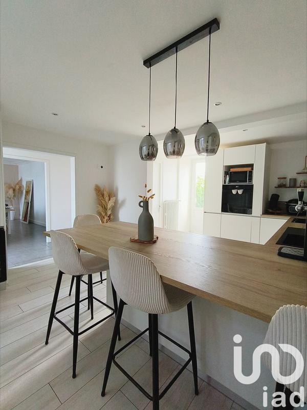 Maison de village - 122 m² - 6 pièces