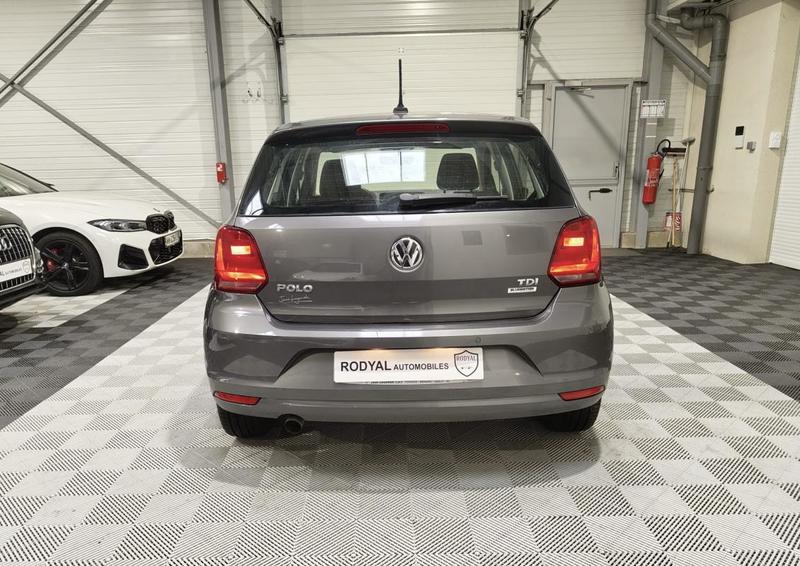 Volkswagen Polo V 5 portes Phase 2 1.4 Tdi BlueMotion 90 cv Allstar