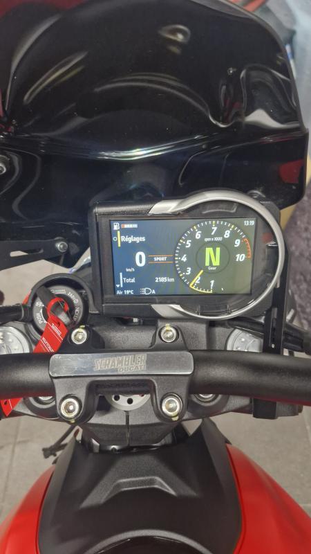 Ducati Scrambler Full Throttle 800