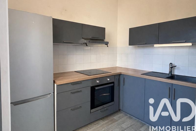 Appartement - 49 m² - 2 pièces