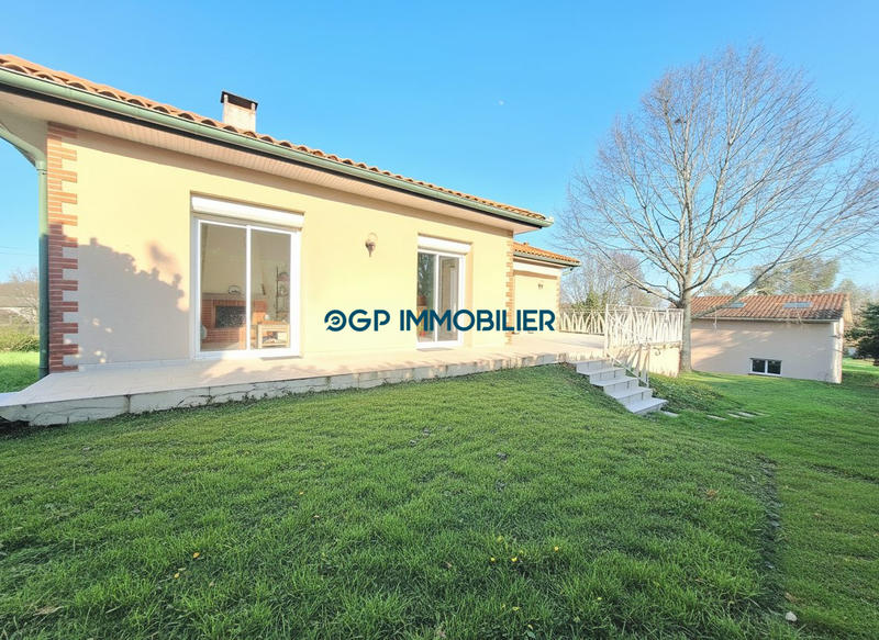 Maison ancienne - 120 m² - 5 pièces