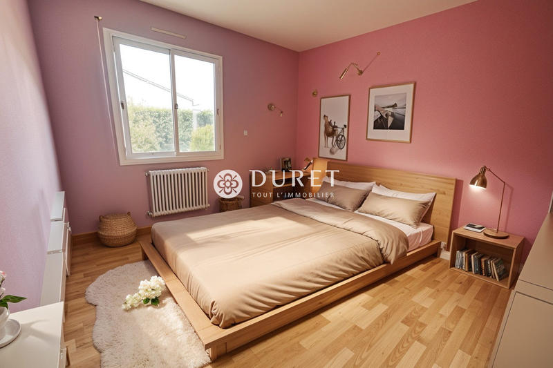 Maison - 120 m² - 6 pièces