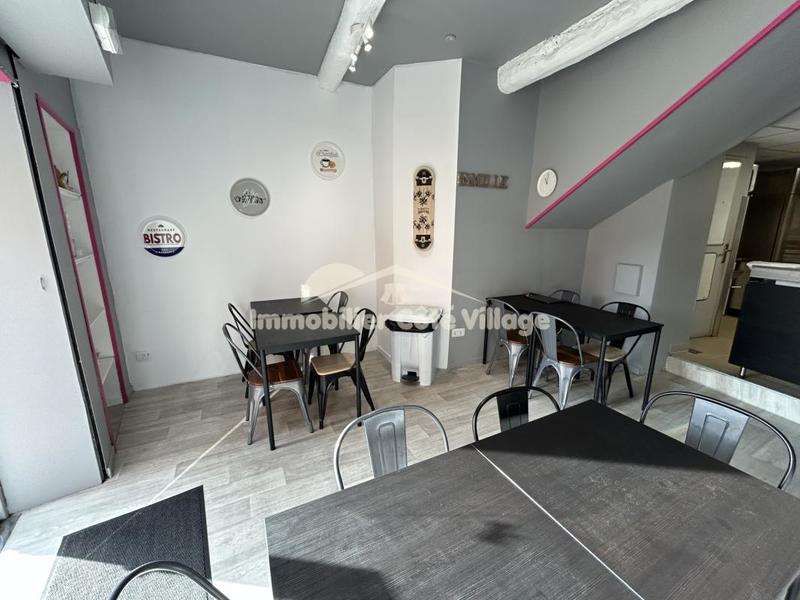 Fonds de commerce - Local commercial - 27 m²