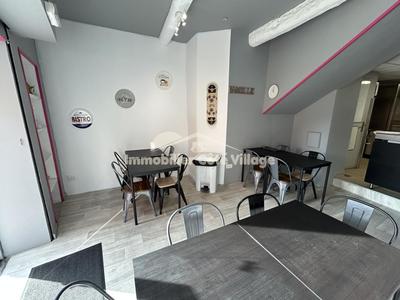 Fonds de commerce - Local commercial - 27 m²