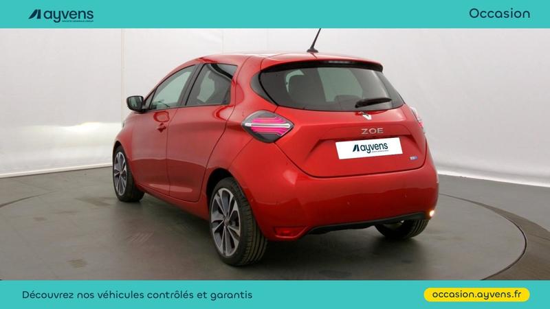 Renault Zoe E-Tech Techno charge normale R135 Achat Integral