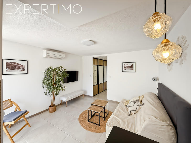 Appartement - 21 m² - 1 pièce