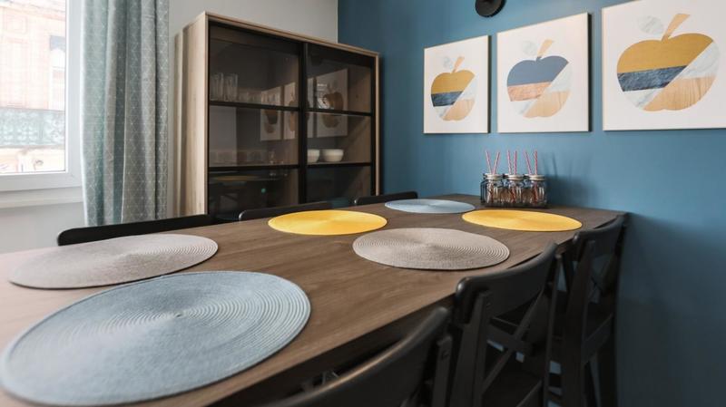 Appartement - 108 m² - 6 pièces