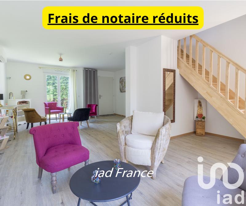 Maison - 121 m² - 6 pièces