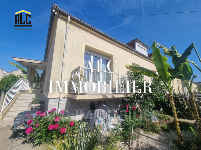 Maison - 118 m² - 5 pièces