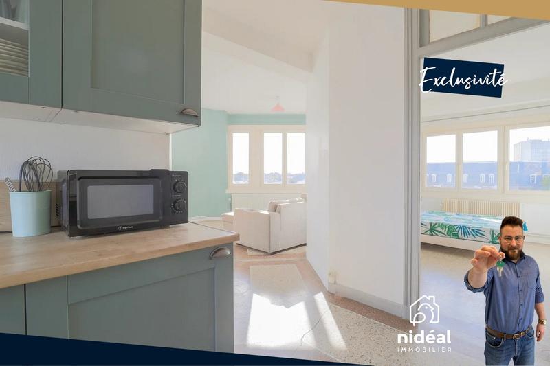 Appartement - 89 m² - 6 pièces