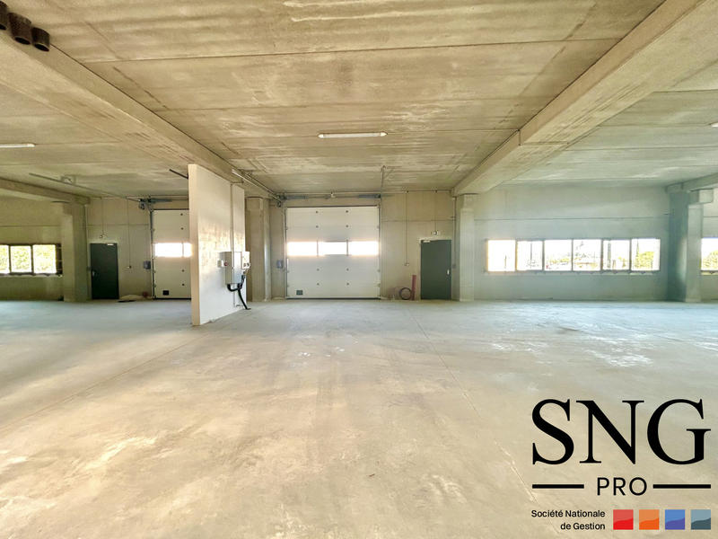 Entrepôt - 634 m²