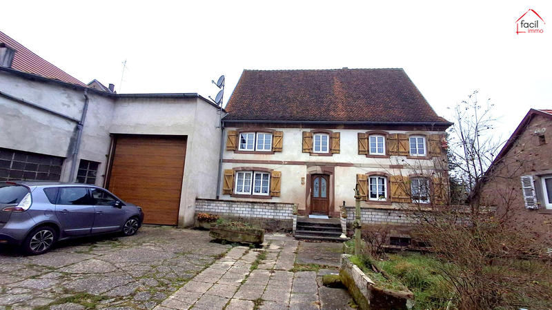 Ferme - 242 m² - 8 pièces